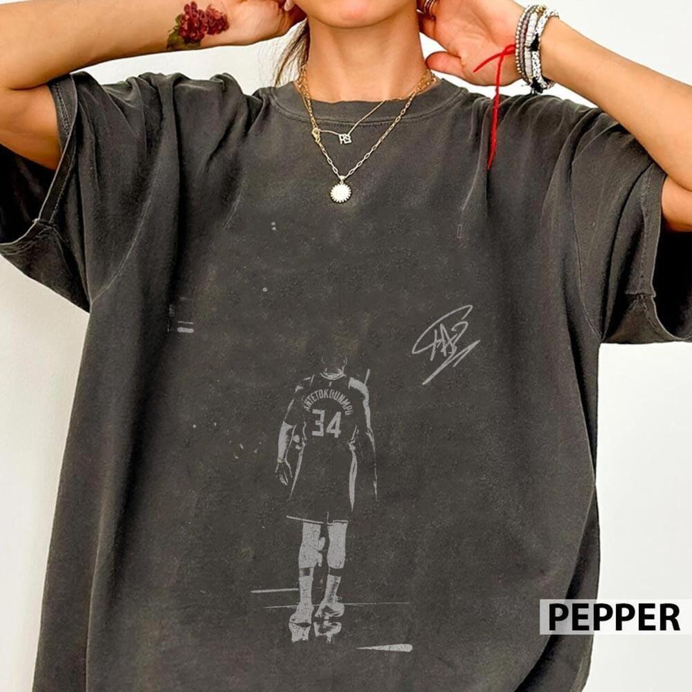 Giannis Antetokounmpo Basketball S Shirt